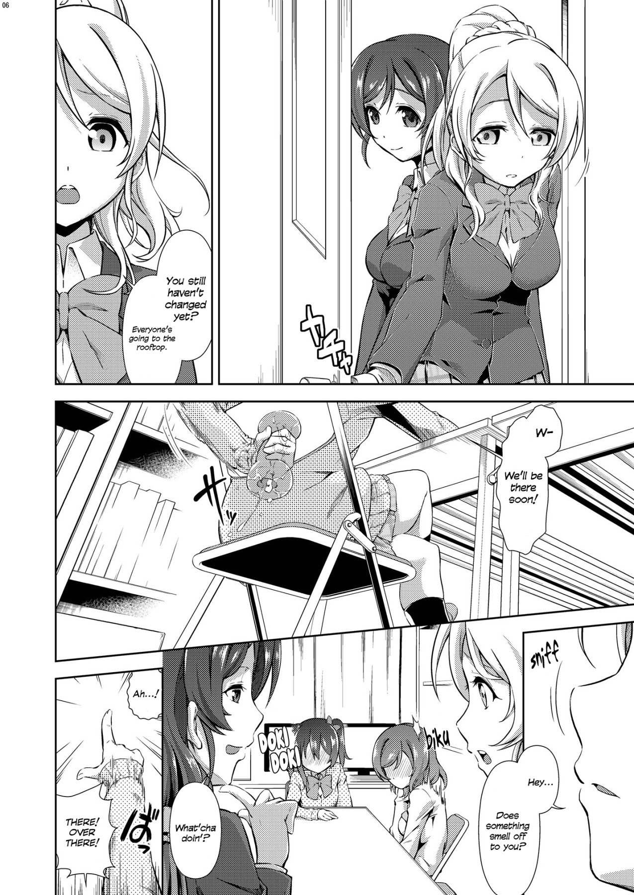 Hentai Manga Comic-Love Linve! 3 - Nikochin Chu→Dok-Read-5